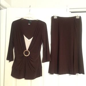 j.t.b. - Two piece skirt set